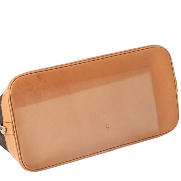 Louis Vuitton Alma Monogram Handbag M51130 Brown Canvas - Picture 4 of 7